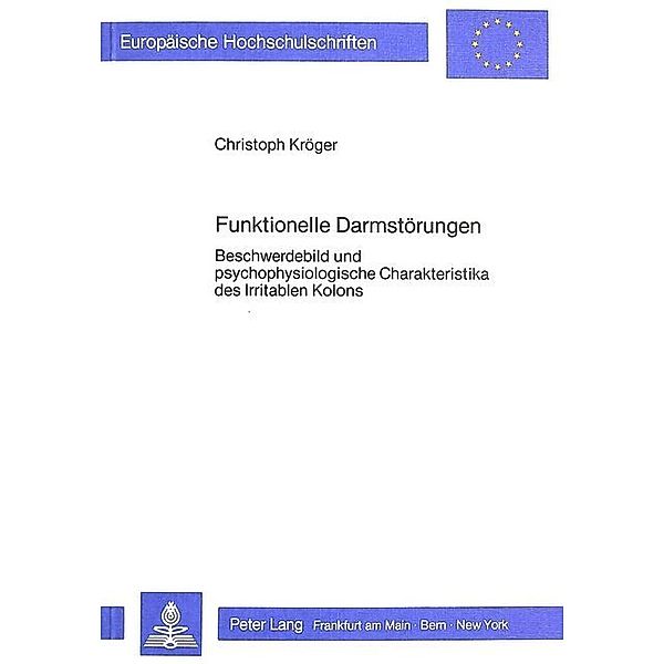 Funktionelle Darmstörungen, Christoph Kröger