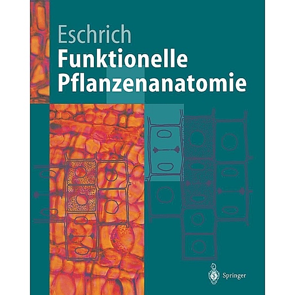 Funktionelle Pflanzenanatomie / Springer-Lehrbuch, Walter Eschrich