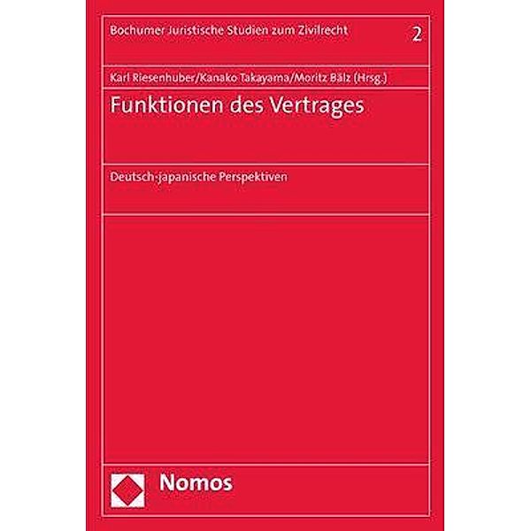 Funktionen des Vertrages