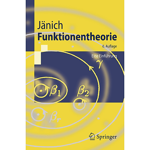 Funktionentheorie, Klaus Jänich