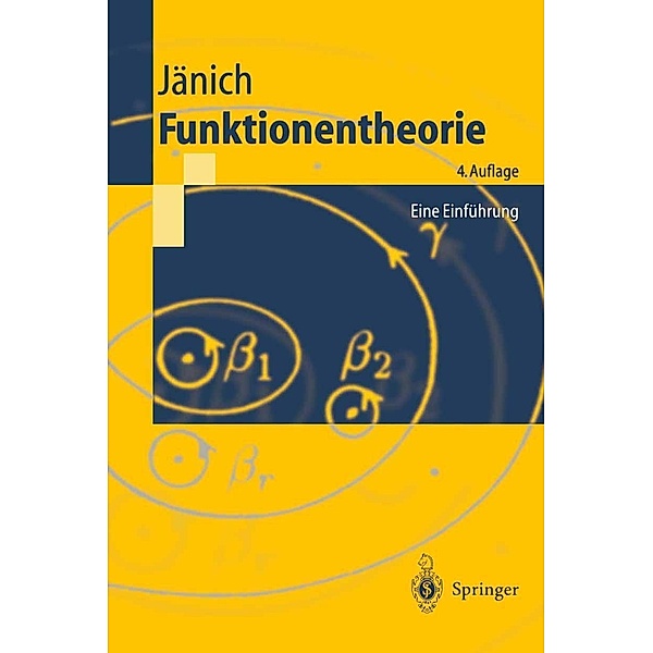 Funktionentheorie / Springer-Lehrbuch, Klaus Jänich