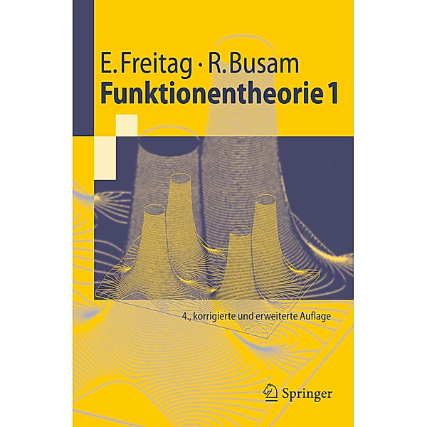 Funktionentheorie.Tl.1, Eberhard Freitag, Rolf Busam