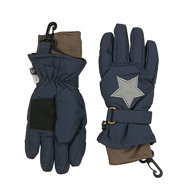 MINI A TURE Funktions-Handschuhe CELIO in dunkelblau