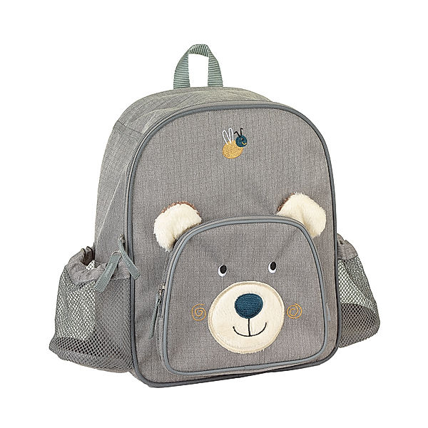 Sterntaler Funktions-Kinderrucksack BÄR BEN (30x24) in grau