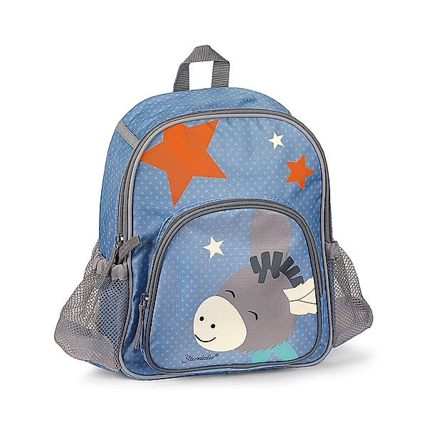 Sterntaler Funktions-Kinderrucksack EMMI – STERNE (30x24) in blau