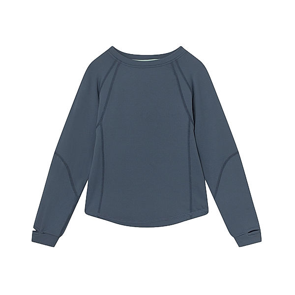 MINI A TURE Funktions-Langarmshirt MATLENDI in midnight navy