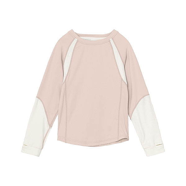 MINI A TURE Funktions-Langarmshirt MATLENDI in rose dust