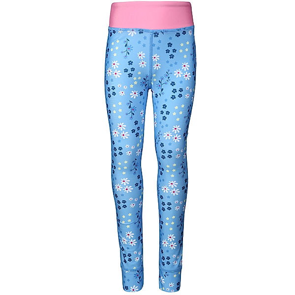 tausendkind essentials Funktions-Leggings GIRL POWER in hellblau