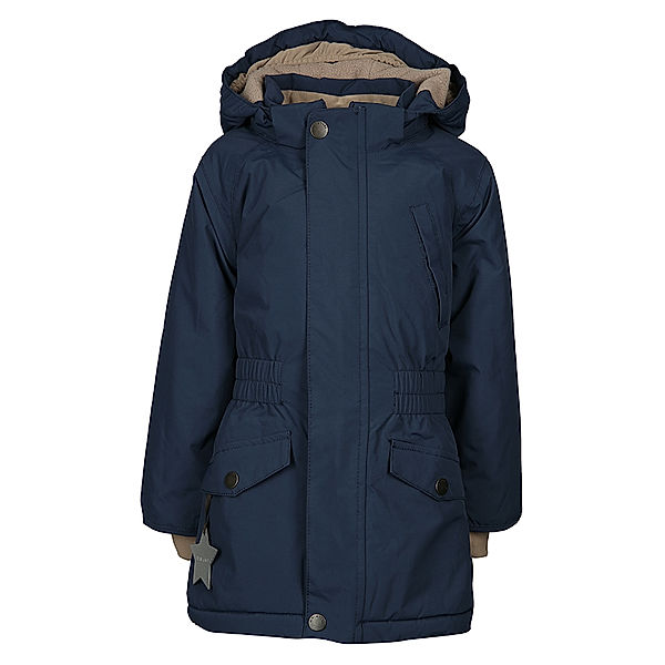 MINI A TURE Funktions-Parka VIBSE mit abnehmbarer Kapuze in peacoat blue