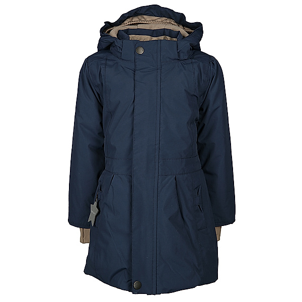 MINI A TURE Funktions-Parka VIOLA mit abnehmbarer Kapuze in peacoat blue