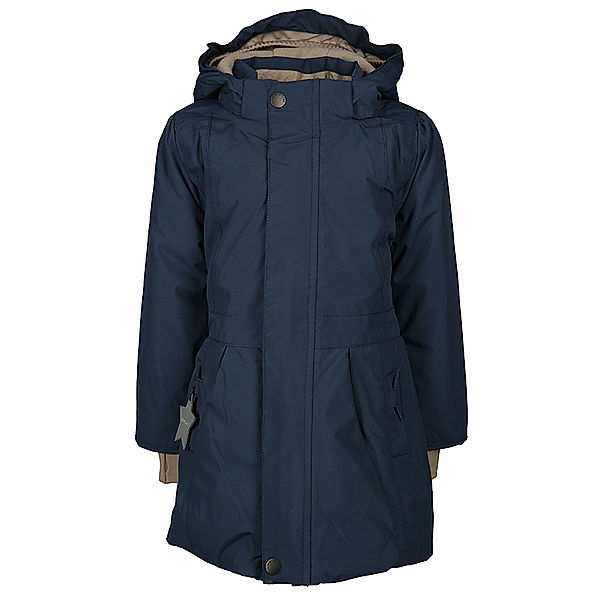 MINI A TURE Funktions-Parka VIOLA mit abnehmbarer Kapuze in peacoat blue