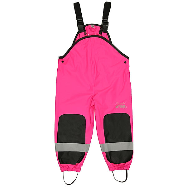 Sterntaler Funktions-Regenhose OUTDOOR KIDS mit Hosenträgern in pink