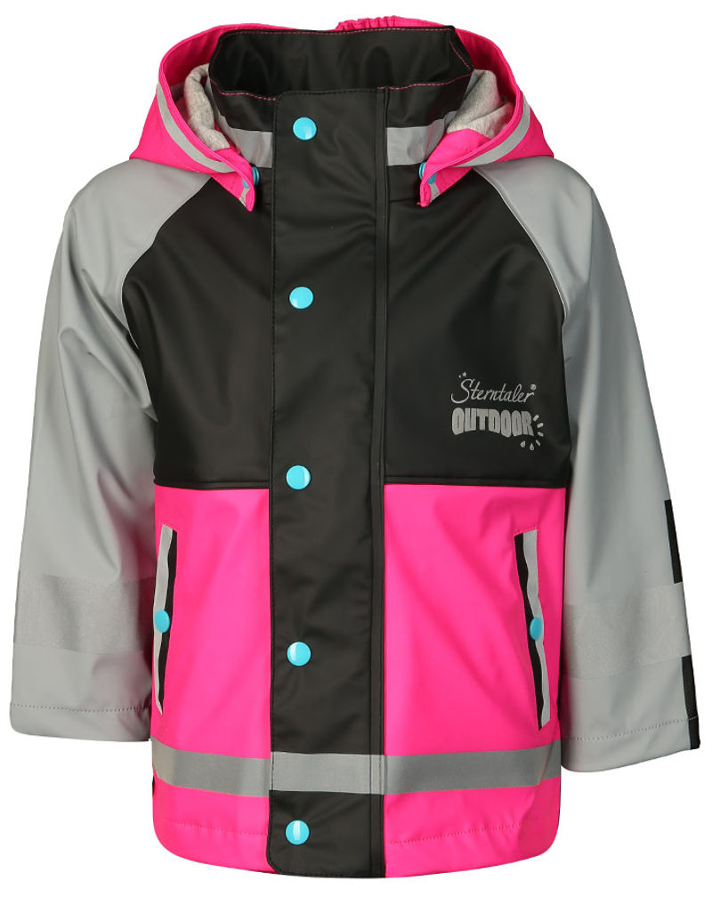 Funktions-Regenjacke OUTDOOR KIDS in pink kaufen