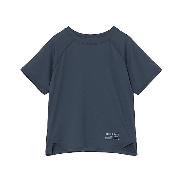 MINI A TURE Funktions-Shirt MATBJERGI in midnight navy