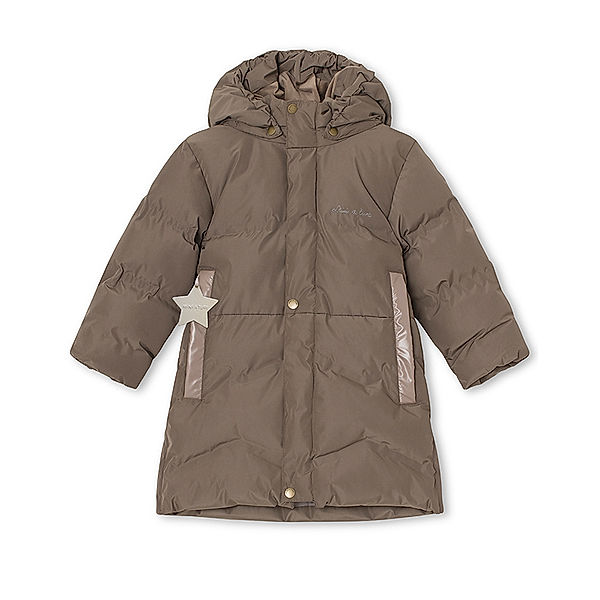 MINI A TURE Funktions-Steppjacke ISABELLE in morel grey