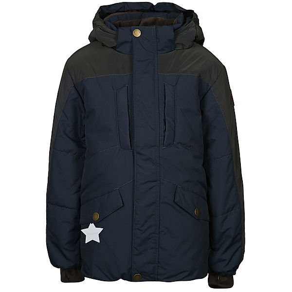 MINI A TURE Funktions-Steppjacke MATWELIAS in blue nights