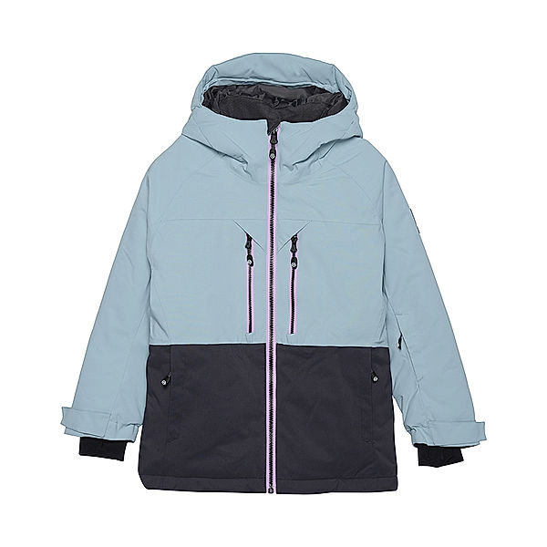 Color Kids Funktions-Winterjacke AFGANG in stone blue