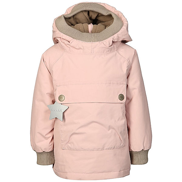 MINI A TURE Funktions-Winterjacke BABY WEN mit Innenfleece in rosa