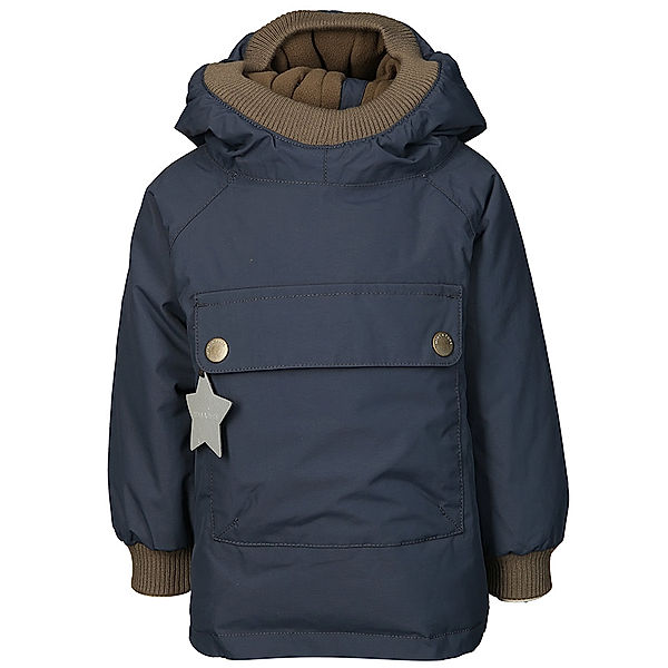 MINI A TURE Funktions-Winterjacke BABY WEN mit Innenfleece in dunkelblau