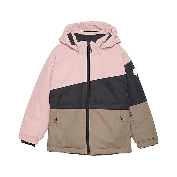 Color Kids Funktions-Winterjacke FARVE in misty rose