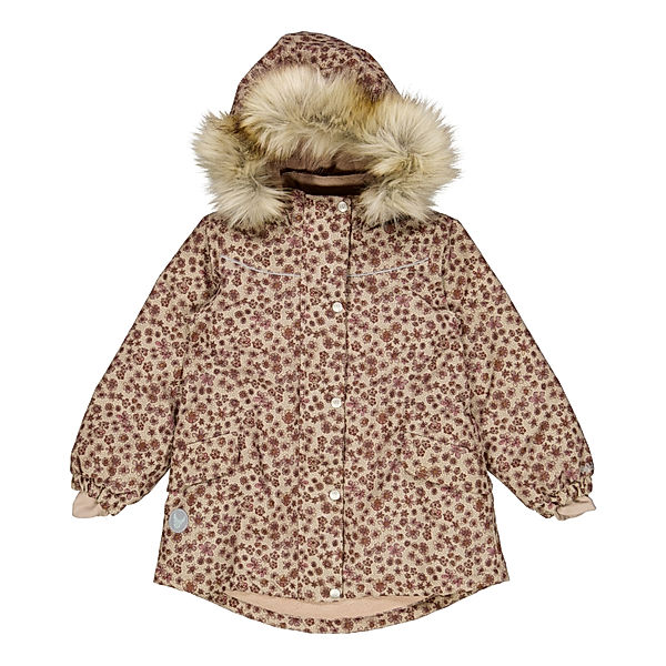 Wheat Funktions-Winterjacke MATHILDE TECH FLOWERS in winter blush