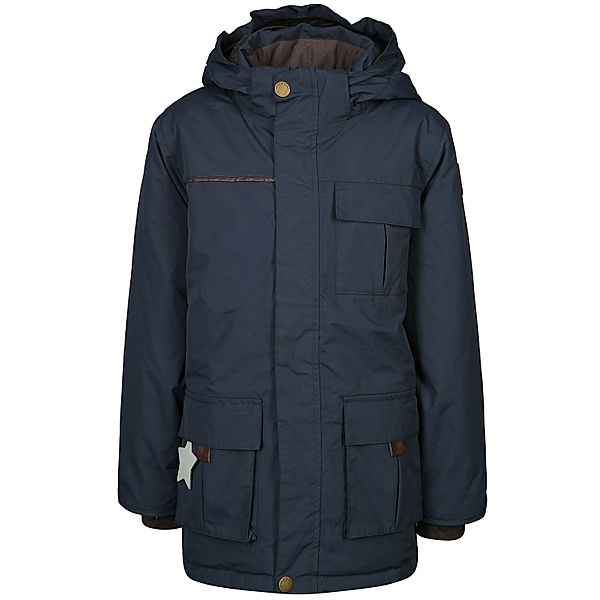 MINI A TURE Funktions-Winterjacke MATKASTOR in blue nights