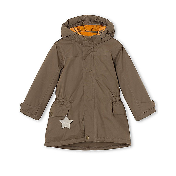 MINI A TURE Funktions-Winterjacke MATOTTA in tamac green