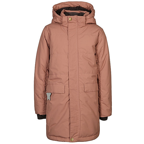 MINI A TURE Funktions-Winterjacke MATVIANNA in wood rose