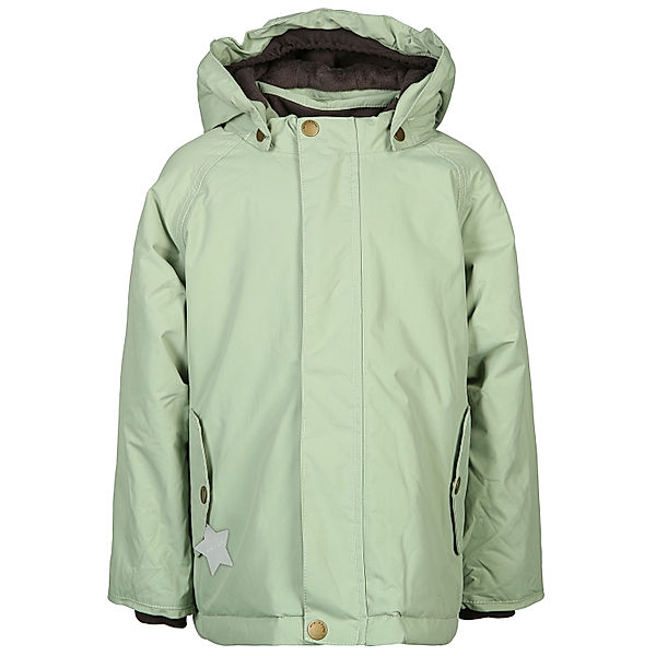 MINI A TURE Funktions-Winterjacke MATWALLY in iceberg green