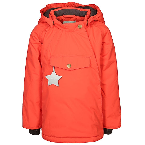 MINI A TURE Funktions-Winterjacke MATWANG in cayenne