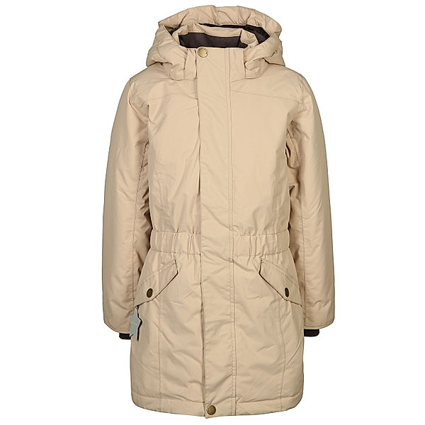 MINI A TURE Funktions-Winterjacke VELAJA in doeskind sand