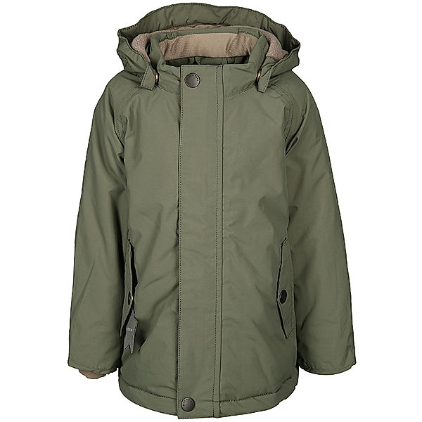 MINI A TURE Funktions-Winterjacke WALLY in beetle