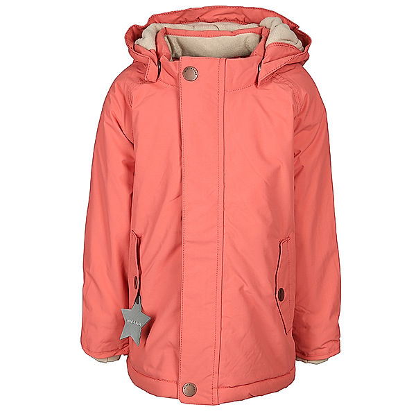 MINI A TURE Funktions-Winterjacke WALLY in faded rose