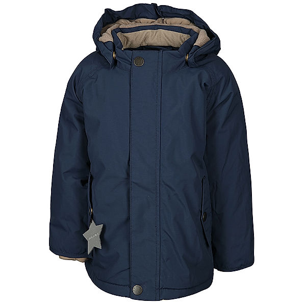 MINI A TURE Funktions-Winterjacke WALLY in peacoat blue