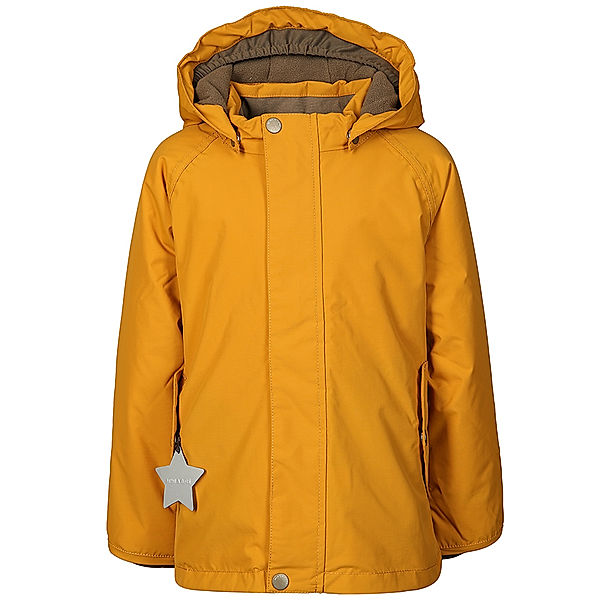 MINI A TURE Funktions-Winterjacke WALLY in senf