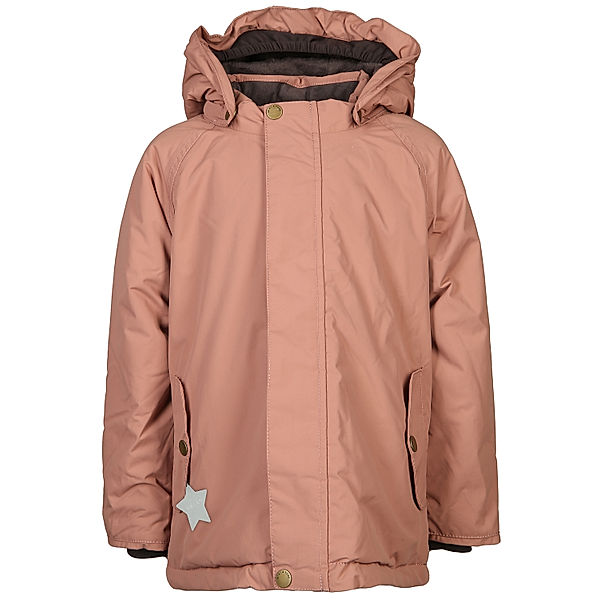 MINI A TURE Funktions-Winterjacke WALLY in wood rose