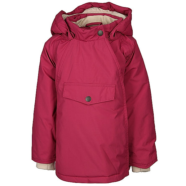 MINI A TURE Funktions-Winterjacke WANG in cherry