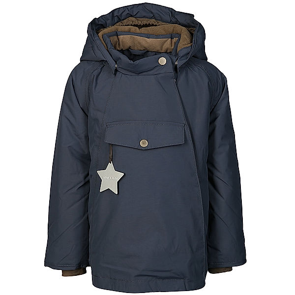 MINI A TURE Funktions-Winterjacke WANG in dunkelblau