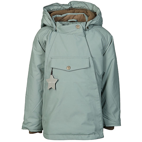 MINI A TURE Funktions-Winterjacke WANG in hellblau