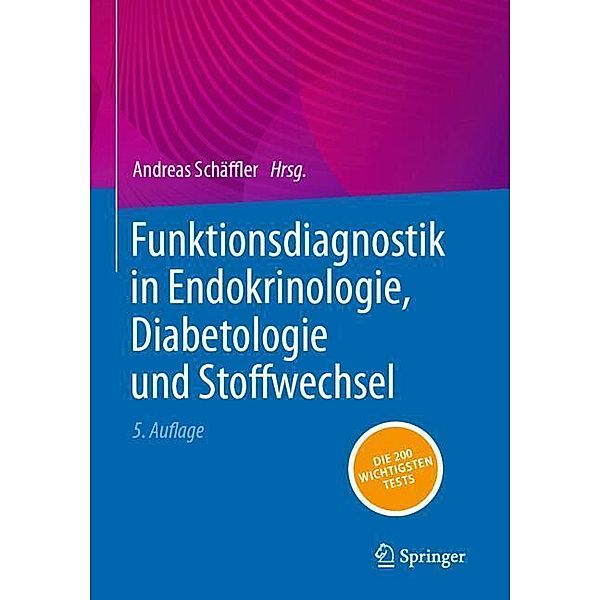 Funktionsdiagnostik in Endokrinologie, Diabetologie und Stoffwechsel