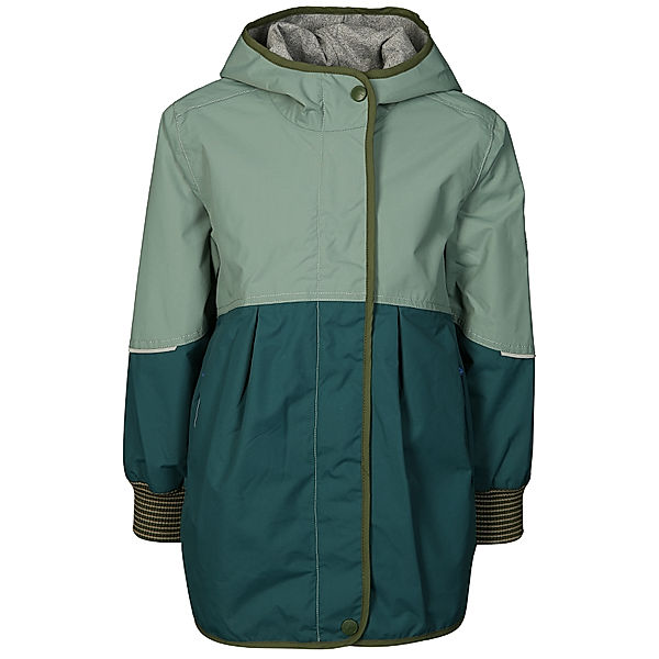 finkid Funktionsjacke AINA MOVE in trellis/bronze green