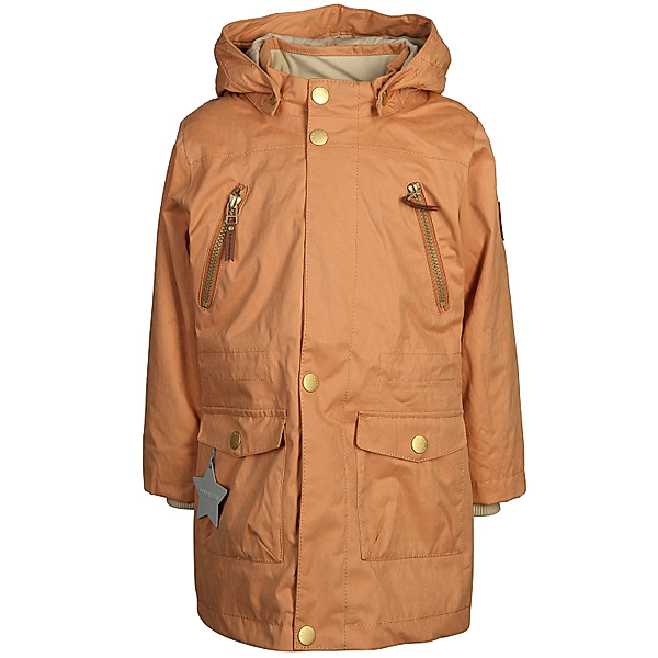 MINI A TURE Funktionsjacke ALTINA in toasted nut