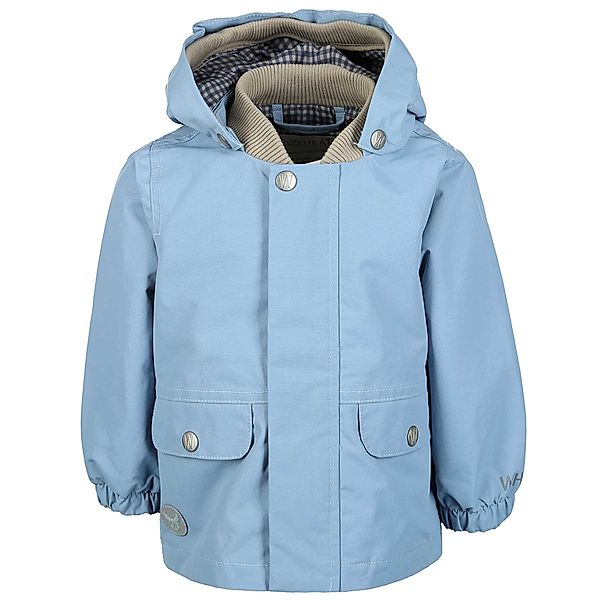 Wheat Funktionsjacke CARLO TECH in blue lagoon