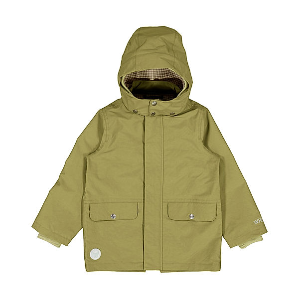 Wheat Funktionsjacke CARLO TECH in heather green