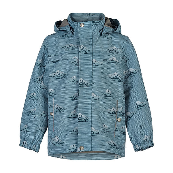 EN FANT Funktionsjacke CLOUDS in dusty blue