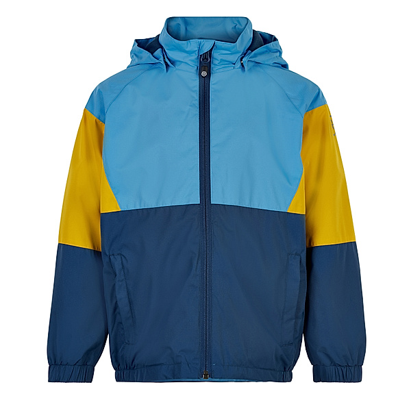 Color Kids Funktionsjacke COLOR PLAY in bonnie blue