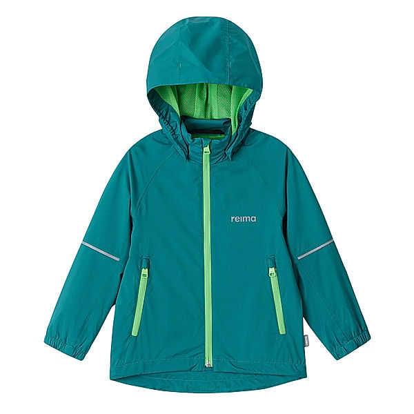 Reima Funktionsjacke FISKARE in dark aqua