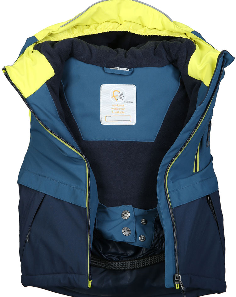 lime kaufen blue Funktionsjacke 38 in FISW SKI MNS