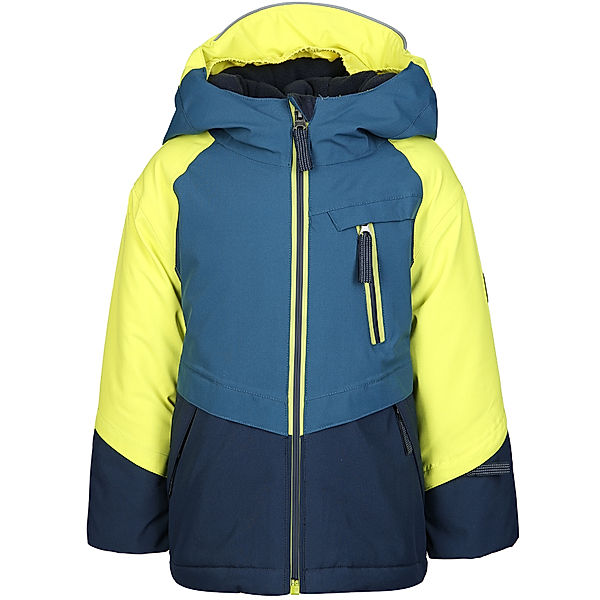 first instinct by killtec Funktionsjacke FISW 38 MNS SKI in lime/blue