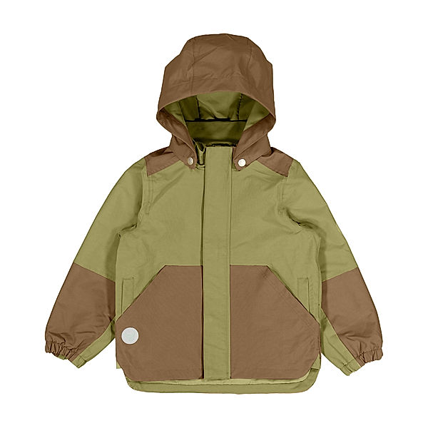 Wheat Funktionsjacke HELMUT TECH in heather green